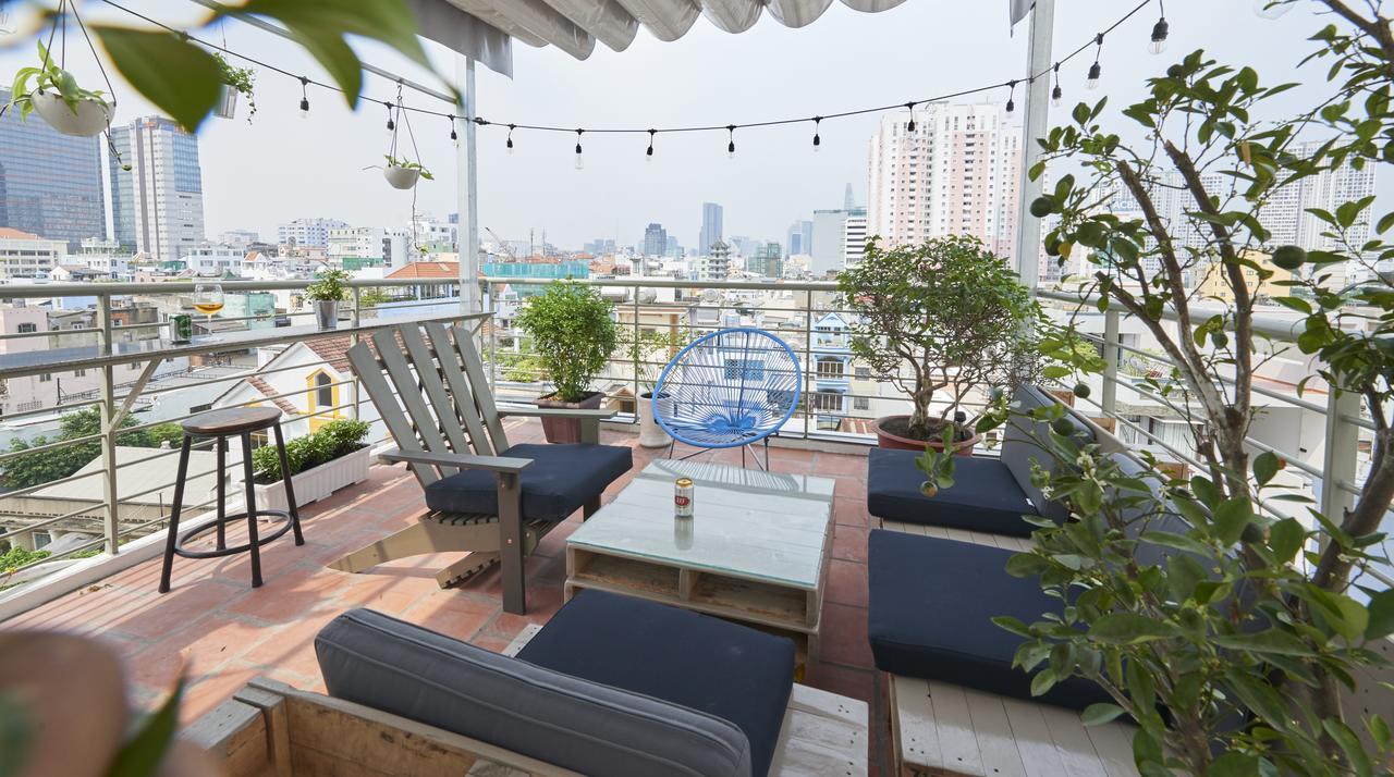 Nogias Hotel Ho Chi Minh-Byen Eksteriør billede