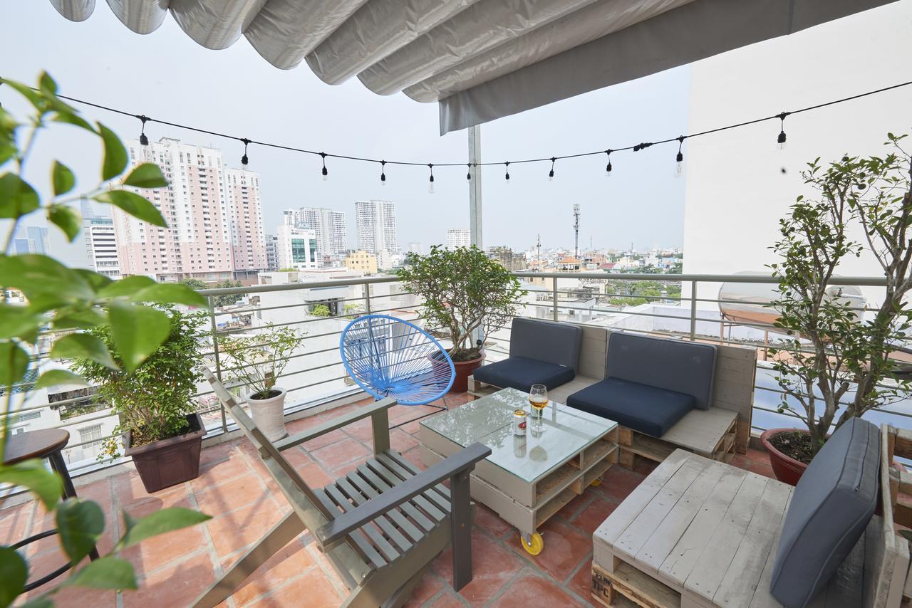Nogias Hotel Ho Chi Minh-Byen Eksteriør billede