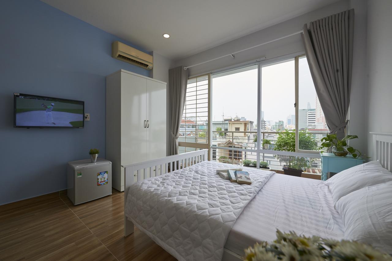 Nogias Hotel Ho Chi Minh-Byen Eksteriør billede