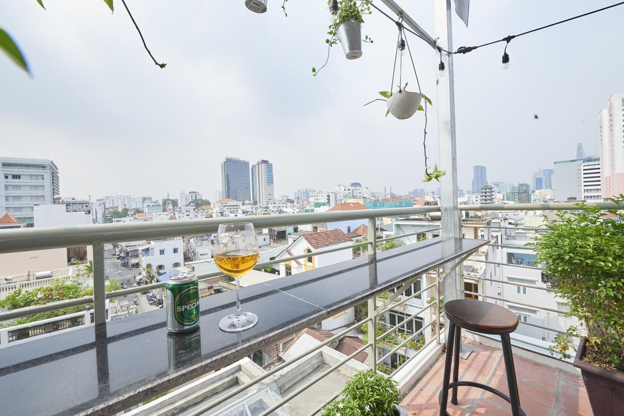 Nogias Hotel Ho Chi Minh-Byen Eksteriør billede