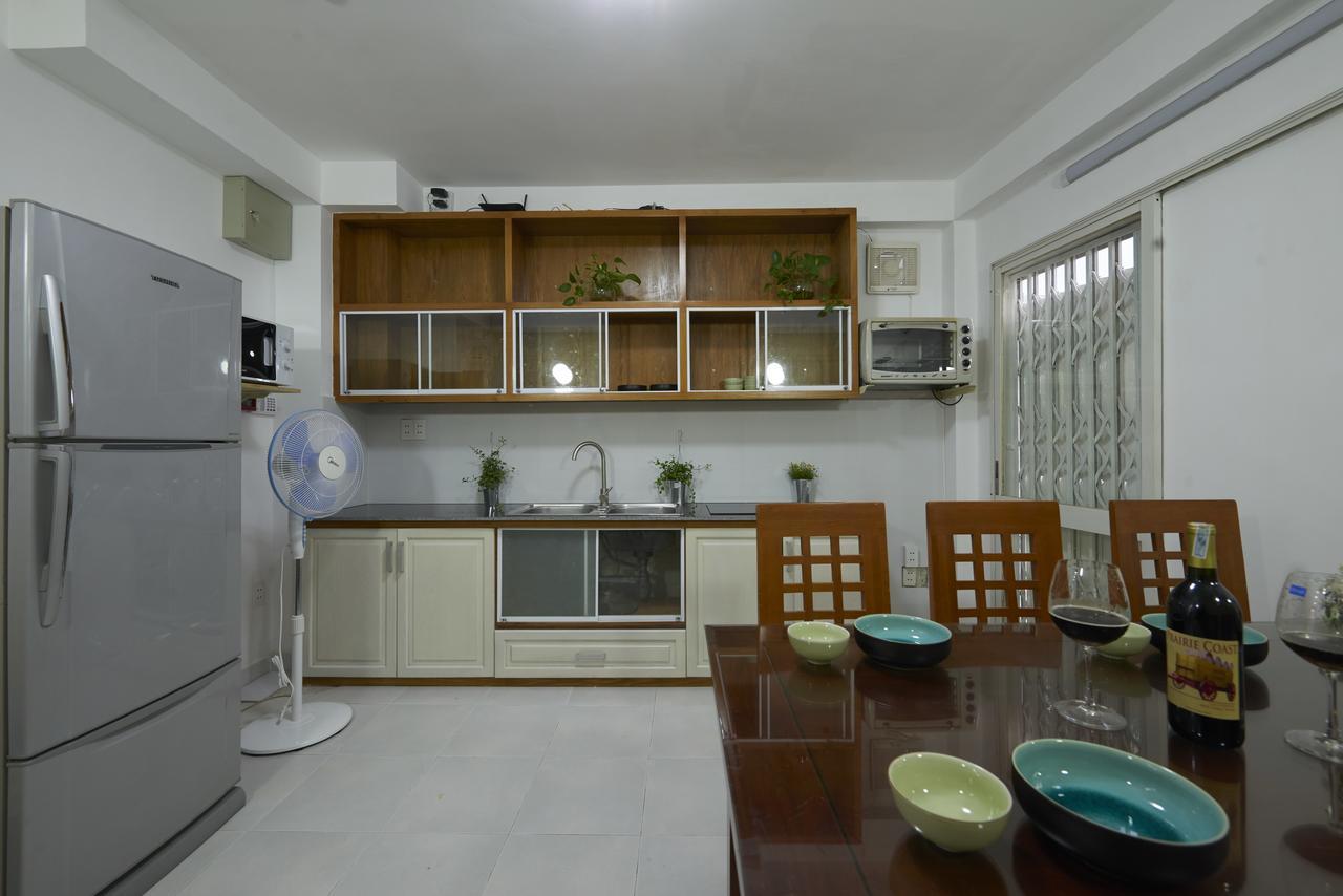 Nogias Hotel Ho Chi Minh-Byen Eksteriør billede