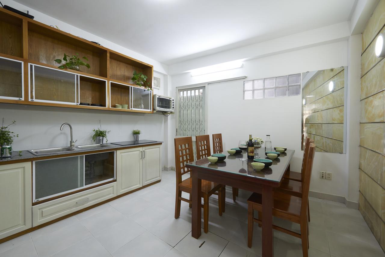 Nogias Hotel Ho Chi Minh-Byen Eksteriør billede