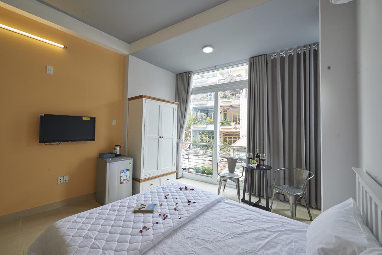Nogias Hotel Ho Chi Minh-Byen Eksteriør billede