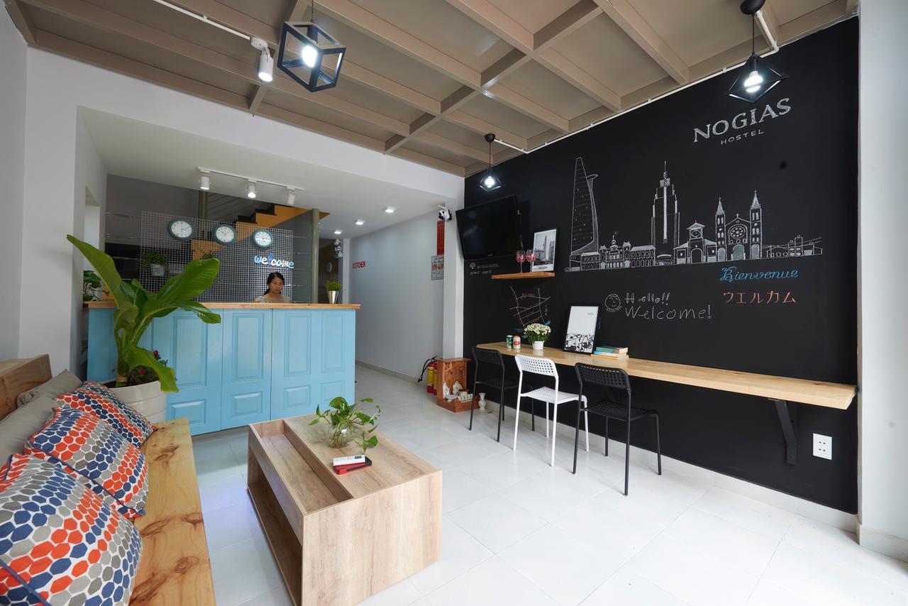 Nogias Hotel Ho Chi Minh-Byen Eksteriør billede