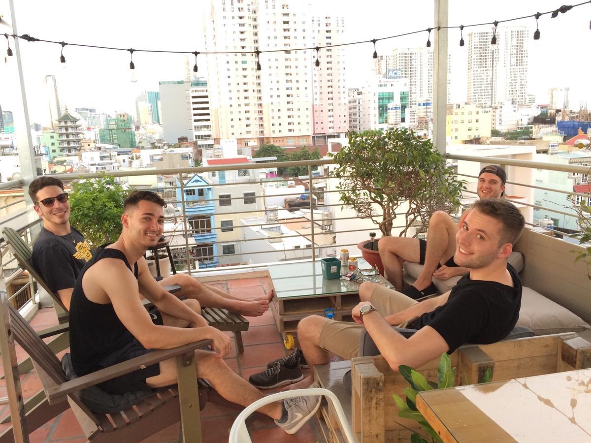 Nogias Hotel Ho Chi Minh-Byen Eksteriør billede