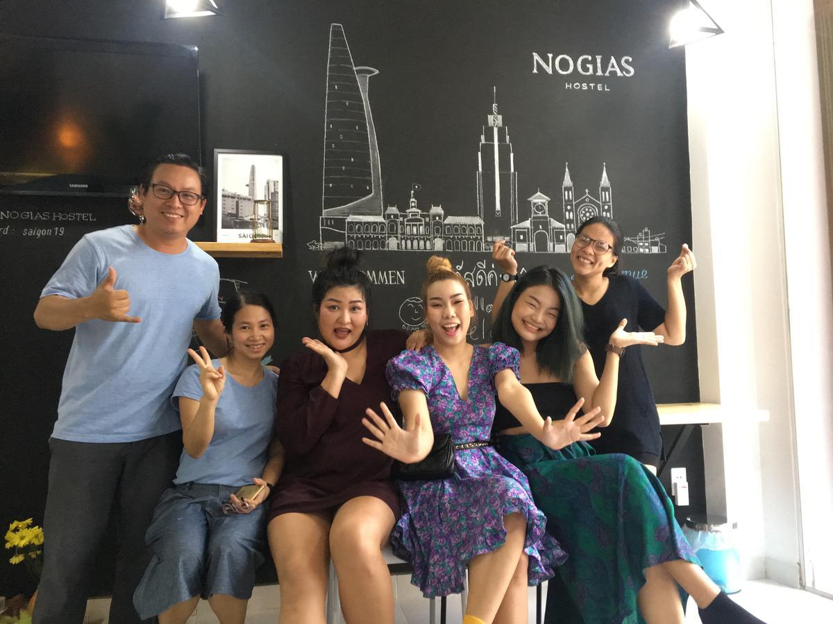 Nogias Hotel Ho Chi Minh-Byen Eksteriør billede
