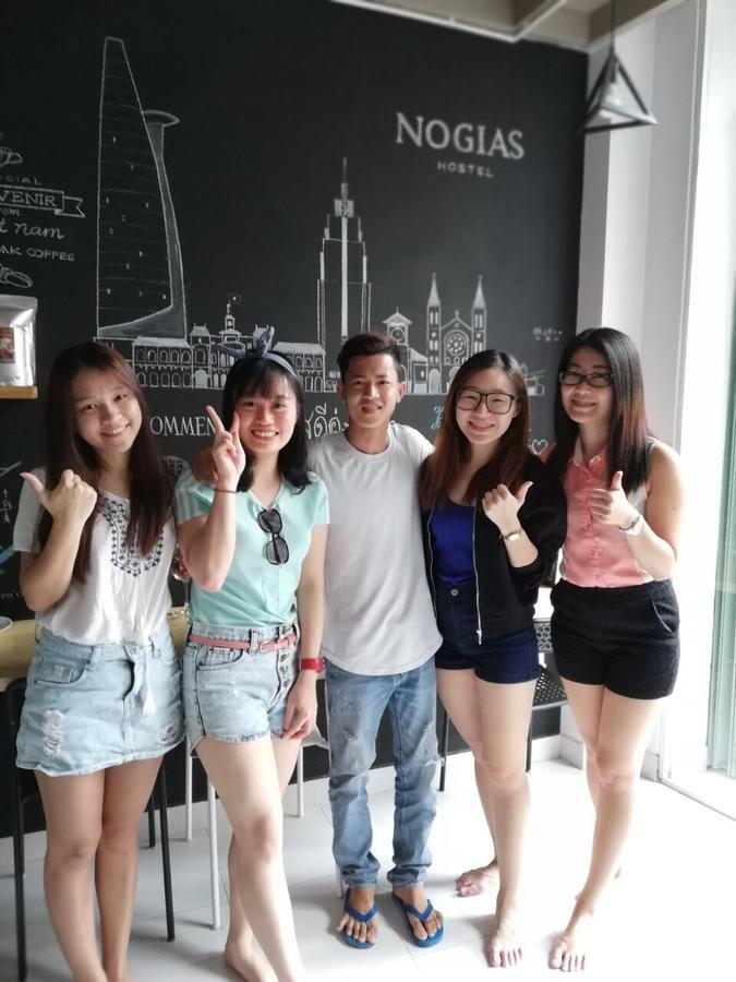 Nogias Hotel Ho Chi Minh-Byen Eksteriør billede