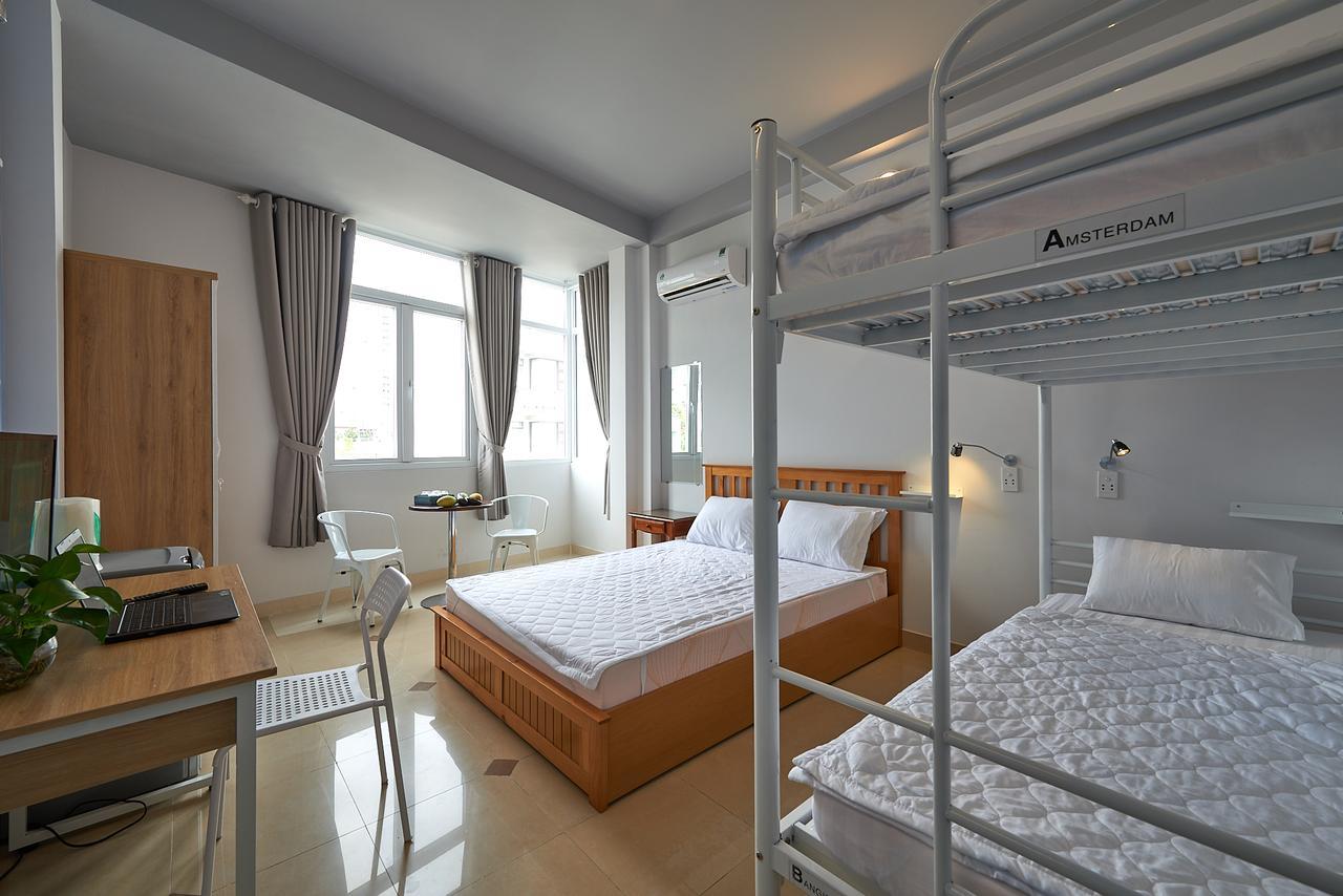 Nogias Hotel Ho Chi Minh-Byen Eksteriør billede