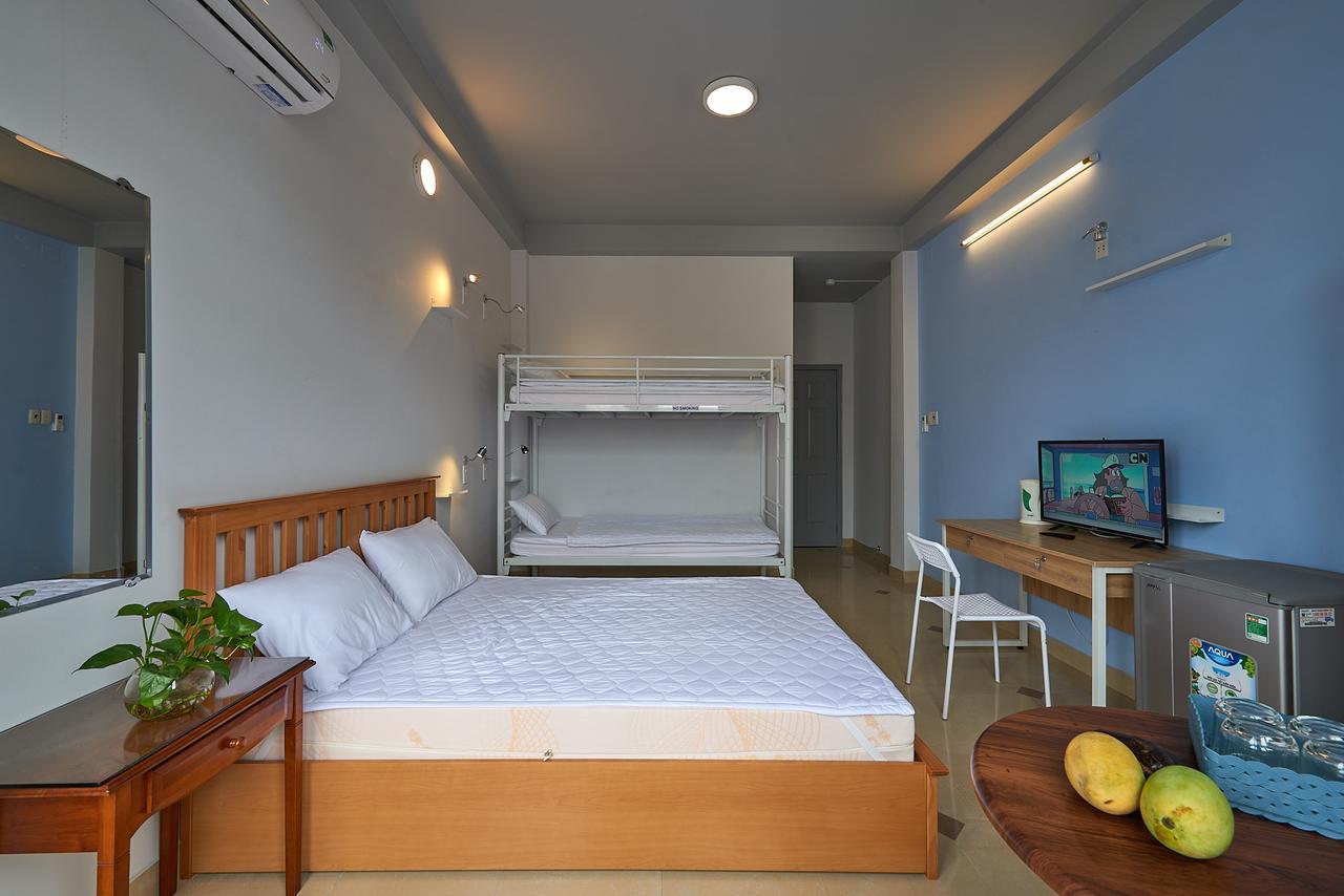 Nogias Hotel Ho Chi Minh-Byen Eksteriør billede