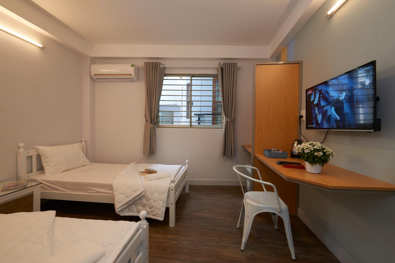 Nogias Hotel Ho Chi Minh-Byen Eksteriør billede