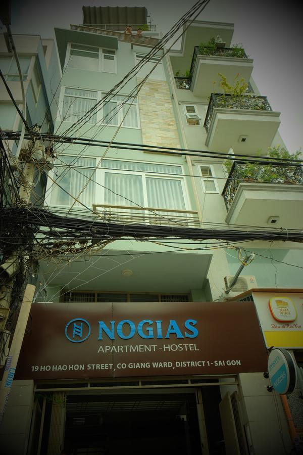 Nogias Hotel Ho Chi Minh-Byen Eksteriør billede