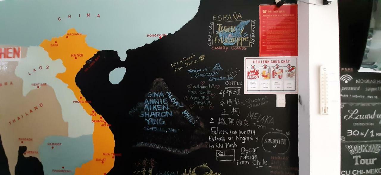 Nogias Hotel Ho Chi Minh-Byen Eksteriør billede